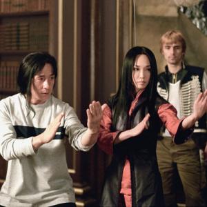 Still of Jackie Chan and Fann Wong in Shanghai Knights 2003