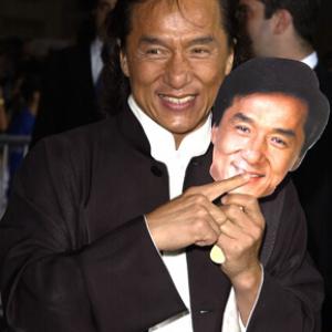 Jackie Chan at event of Smokingas 2002