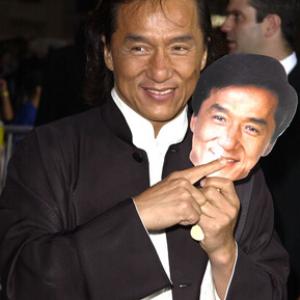 Jackie Chan at event of Smokingas (2002)