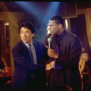 Still of Jackie Chan and Chris Tucker in Rush Hour 2 2001