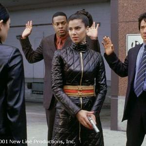Still of Jackie Chan Chris Tucker and Roselyn Sanchez in Rush Hour 2 2001