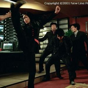 Still of Jackie Chan and Ziyi Zhang in Rush Hour 2 2001