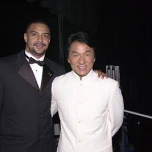 Jackie Chan and Antonio Freeman