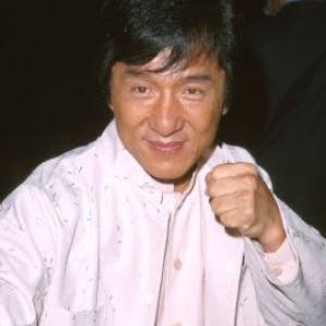 Jackie Chan at event of Sanchajaus kaubojus 2000