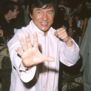 Jackie Chan at event of Sanchajaus kaubojus 2000