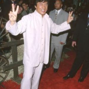 Jackie Chan at event of Sanchajaus kaubojus (2000)