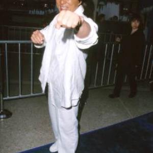 Jackie Chan at event of The Love Letter (1999)