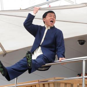 Jackie Chan at event of Skiptrace (2015)