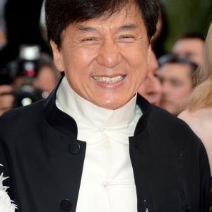 Jackie Chan at event of De rouille et d'os (2012)