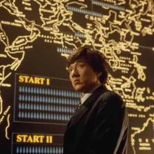 Still of Jackie Chan in Ging chat goo si 4 Ji gaan daan yam mo 1996