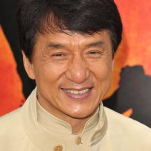Jackie Chan at event of The Karate Kid (2010)