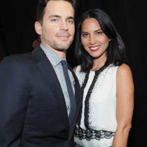 Matt Bomer and Olivia Munn at event of The 39th Annual Peoples Choice Awards 2013