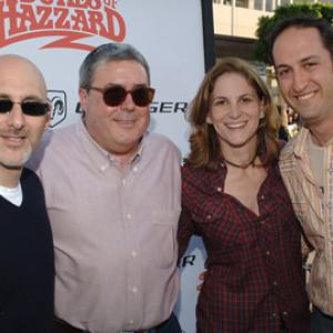 Bruce Berman, Jeff Robinov, Greg Silverman and Dana Goldberg at event of The Dukes of Hazzard (2005)