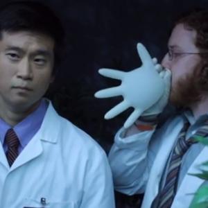 Still of Eugene Kim and Patrick Janssen in Project 420 2010