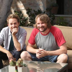 Still of Alex Anfanger and Lenny Jacobson in Big Time in Hollywood, FL (2015)