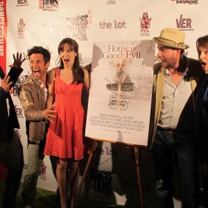 Director Cast and Producers at the screening in Hollywood