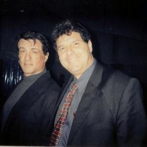 Two-time Academy Award nominee Sylvester Stallone (Rocky saga, Rambo saga, The Expendables duology) and Rich Rossi
