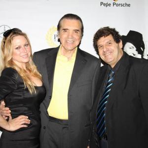 Academy Award nominee Chazz Palminteri A Bronx Tale The Usual Suspects Analyze This his wife Gianna Palminteri and Rich Rossi
