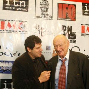 Ed Koch former Mayor of New York City and Rich Rossi