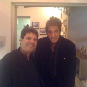 Academy Award winner Al Pacino The Godfather trilogy Scarface Scent of a Woman and Rich Rossi