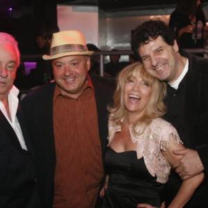 Vinny Vella Casino The Sopranos Night Bird Thomas Nino Fiore Executive Producer of Gotti In the Shadow of My Father Dianne Wesley 4 Top Billboard Recording Artist 2010 and Rich Rossi