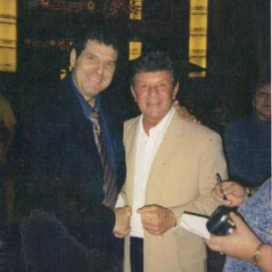 Singer Frankie Avalon and Rich Rossi
