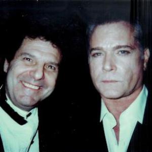 Emmy Award winner Ray Liotta (Goodfellas, Hannibal, Identity) and Rich Rossi (at the 2012 Academy Awards)
