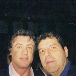 Twotime Academy Award nominee Sylvester Stallone Rocky saga Rambo saga The Expendables duology and Rich Rossi