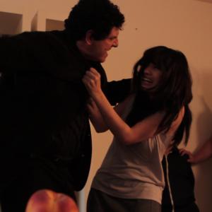 Still of Celeste Thorson (Destination X series, How I Met Your Mother, Tranzloco) and Rich Rossi in Night Bird