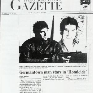 Rich Rossi in The Germantown Gazette