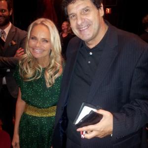 Emmy Award winner Kristin Chenoweth (Glee, Pushing Daisies, The Pink Panther) and Rich Rossi