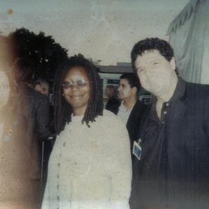 Academy Award winner Whoopi Goldberg Ghost The Color Purple Sister Act duology and Rich Rossi