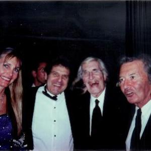 Academy Award winner Martin Landau Ed Wood Crimes and Misdemeanors North by Northwest and Rich Rossi at the 2012 Academy Awards