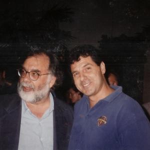 Fivetime Academy Award winning director Francis Ford Coppola The Godfather trilogy Apocalypse Now The Conversation and Rich Rossi