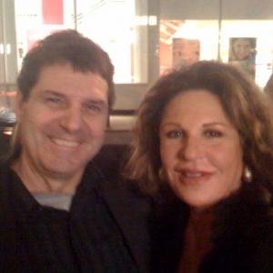 Golden Globe and Emmy Award nominee Lainie Kazan (My Big Fat Greek Wedding, St. Elsewhere, The Big Hit) and Rich Rossi