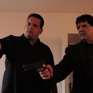 Still of Sal Amore (Dough Boys, Krackoon duology) and Rich Rossi in Night Bird