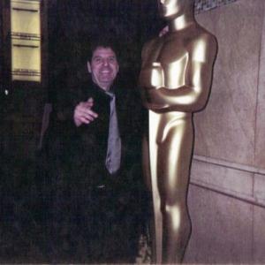 Rich Rossi at the Academy Awards