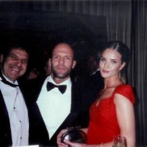 Jason Statham (The Transporter, Snatch, Lock, Stock and Two Smoking Barrels) and Rich Rossi (at the 2012 Academy Awards)