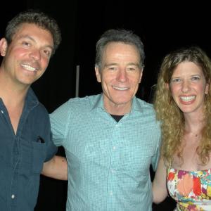 With All the Way Tony Award winner Bryan Cranston and Ashley Wren Collins