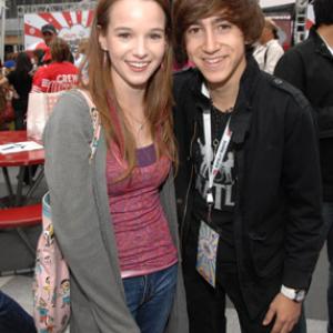 Kay Panabaker and Vincent Martella