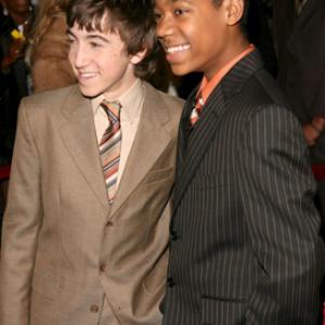 Vincent Martella and Tyler James Williams