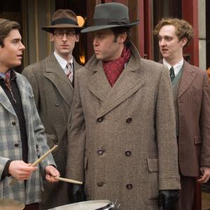 Still of Zac Efron and Christian McKay in Me and Orson Welles 2008