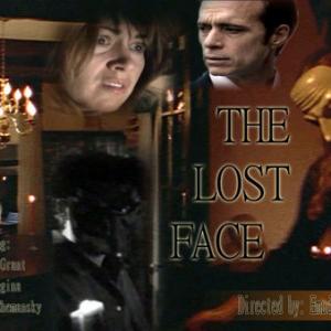 Carson Grant Mark Blackhawk and Lisa Regina Karen Gold in The Lost Face poster 2006