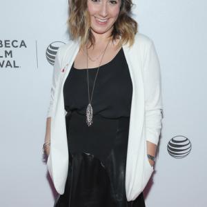 Producer Deanna Barillari attends the premiere of Rita Mahtoubian Is Not A Terrorist at the Shorts Program during the 2015 Tribeca Film Festival at Regal Battery Park 11 on April 16, 2015 in New York City.
