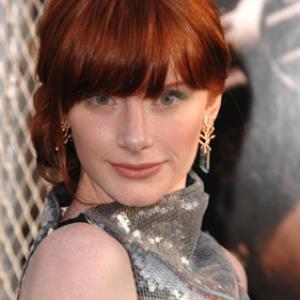 Bryce Dallas Howard at event of Terminator Salvation 2009
