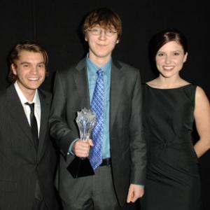 Sophia Bush Paul Dano and Emile Hirsch