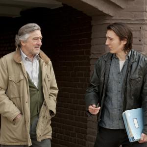 Still of Robert De Niro and Paul Dano in Being Flynn (2012)