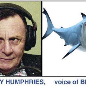Barry Humphries in Zuviukas Nemo 2003