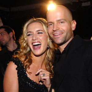 Kate Winslet and Marc Forster at event of Finding Neverland 2004