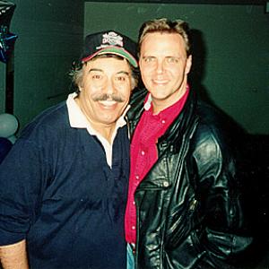 Michael Gier with singer Tony Orlando
